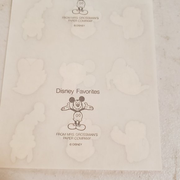 Disney Mrs. Grossmans strip lot Mickey Minnie - Picture 7 of 8